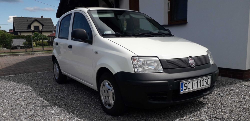 Fiat panda II Klima Van