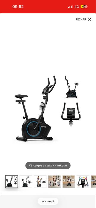 Bicicleta estatica446818539809679361