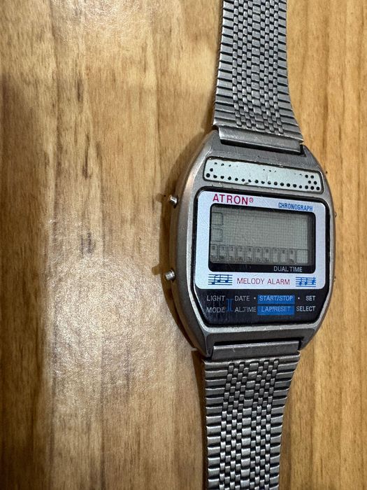 Годинник ATRON Ghronograph Вінтаж