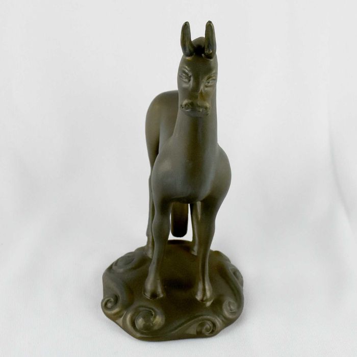 Figura em biscuit de Cavalo 4000 anos de Escultura Equestre – CELTA