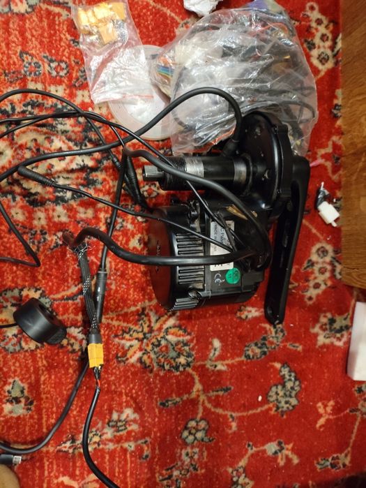 Silnik Bafang 750W BBS02