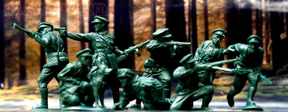 Солдатики пограничники