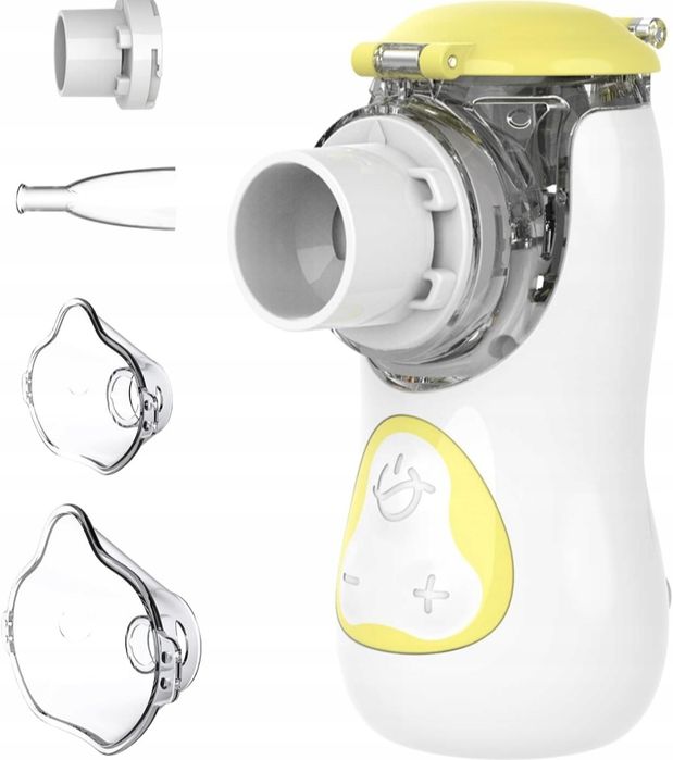 FEELLIFE Inhalator dla dzieci i dorosłych żółty