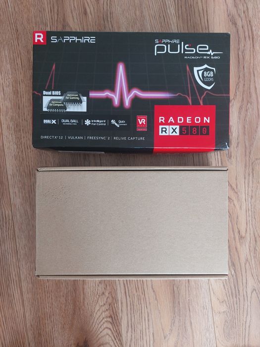 Відеокарта Radeon rx 580 8gb. Sapphire Puls