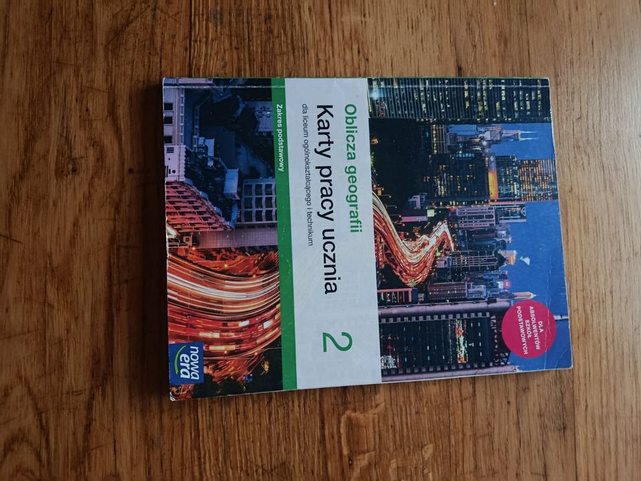 Karty pracy ucznia geografia