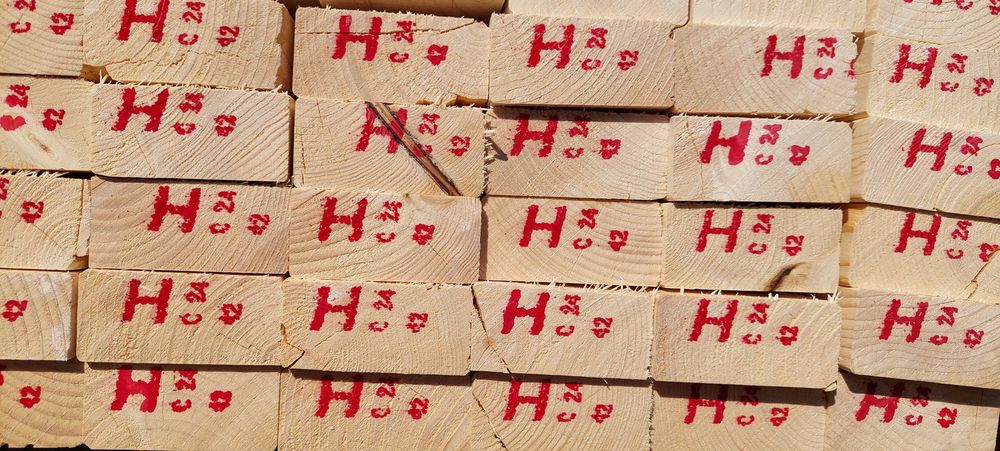 Kantówka konstrukcyjna C24 45x95|45x145 i inne -Zamienniki 5x10 i 5x15