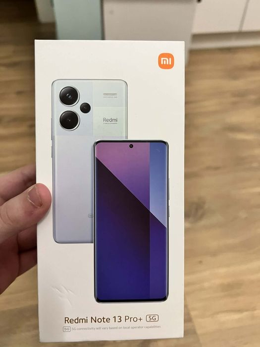 Redmi note 13 pro+ 5g 512/12