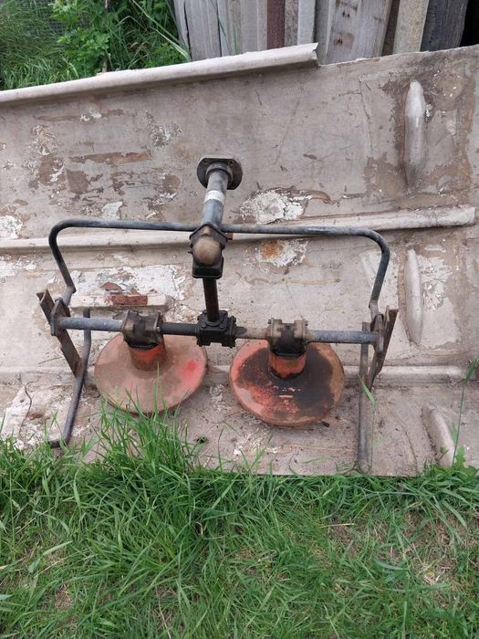 Косарка роторна для мотоблоку