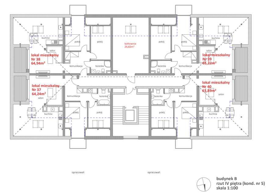 II etap sprzedaży mieszkań "Osiedle Świerkowe Zacisze" w Zwoleniu.