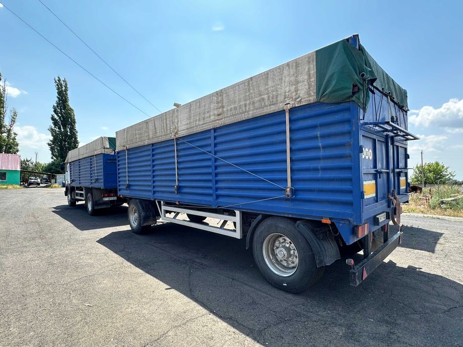 Продам зерновоз МАЗ 5336 ( с прицепом )
