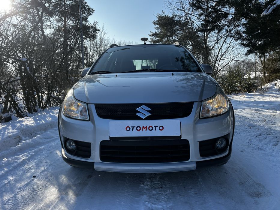 Suzuki SX4 4x4 udokumentowany przebieg