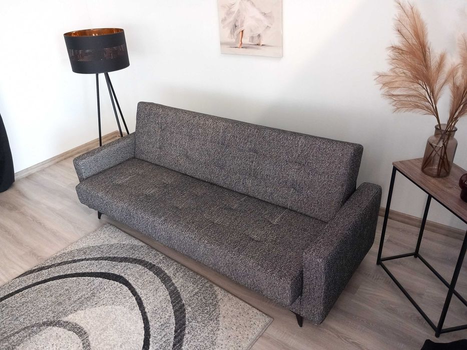 Sofa ANGELA w stylu LOFT tkanina