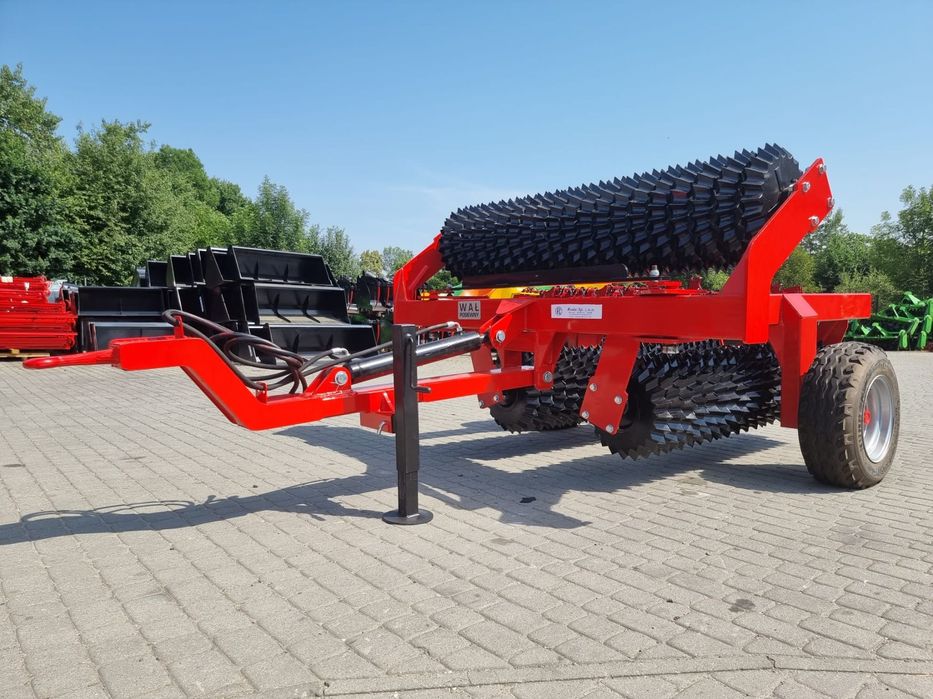 Wał Posiewny Ciągniony uprawowy pierścieniowy zębaty Güttler Euro-Masz