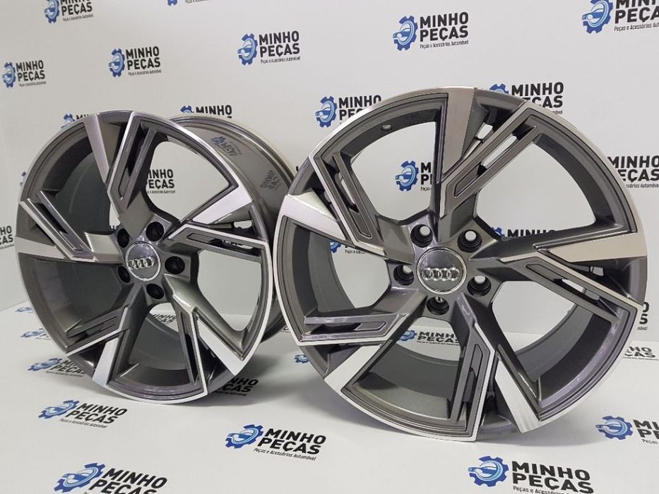 Jantes Audi Novo RS6 em 18 GunMetal