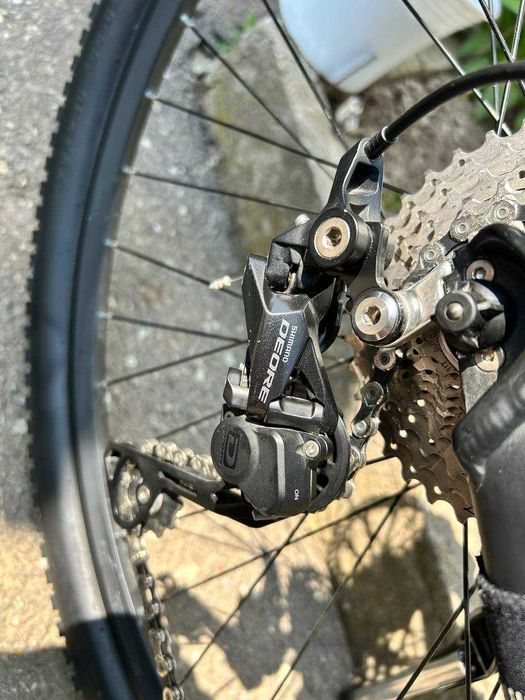 Велосипед вартий уваги Crosser One 3x10 Deore на гарантії + Аксесувари