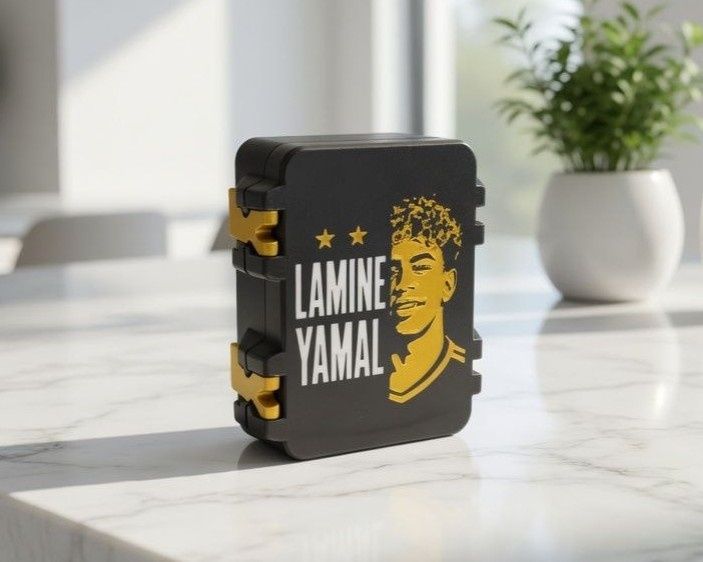 Caixa Cromos Panini FIFA Mundial 2026 Lamine Yamal