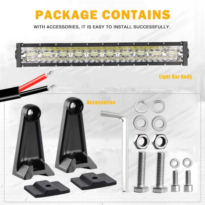 Barra led offroad