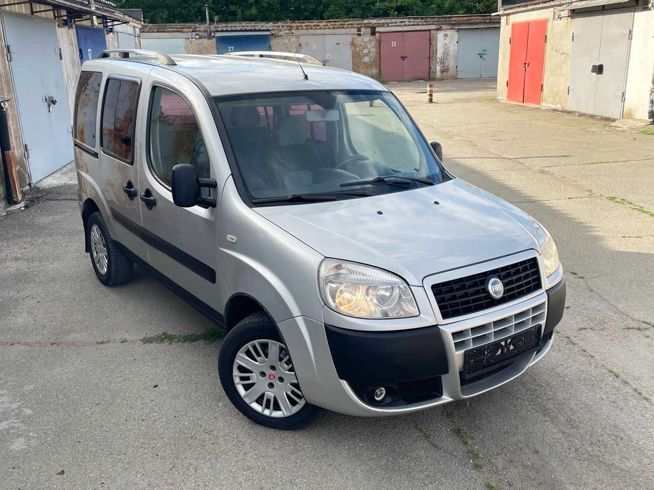 Fiat Doblo 2006 ГАЗ