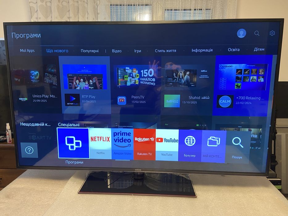 Телевізор Samsung UE55JU6450/60J6250/65NU7479/65NU7099/GQ43Q60 Smart