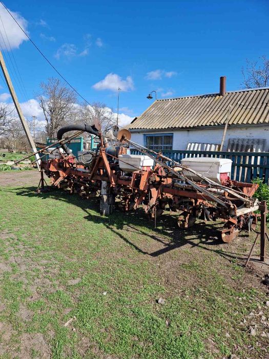 Сівалка Супн 8 кукурудза, насіння.
