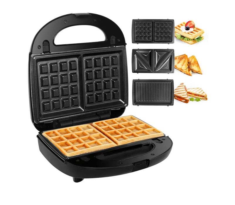 Tostadeira 3 em 1 novo ler anuncio