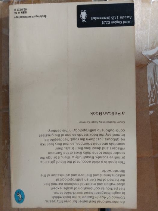 Livro de Margaret Mear