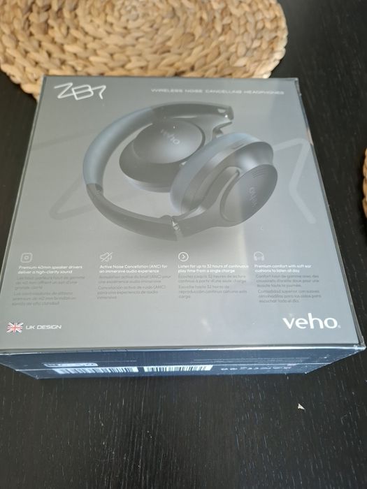 Słuchawki nauszne veho ZB7