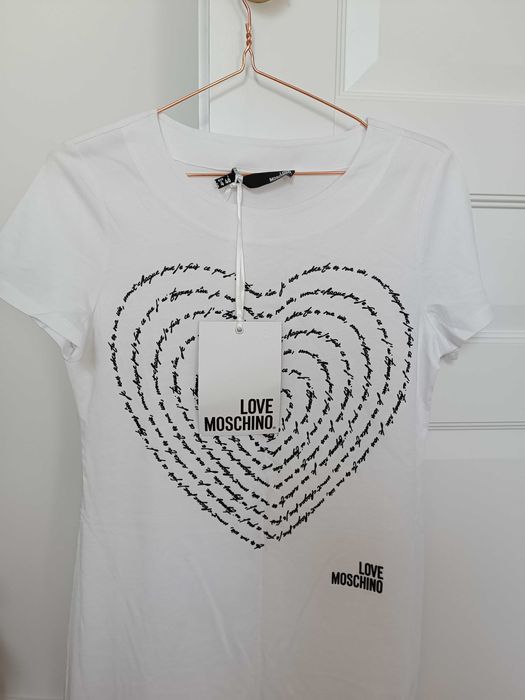 Love Moschino sukienka tunika nowa