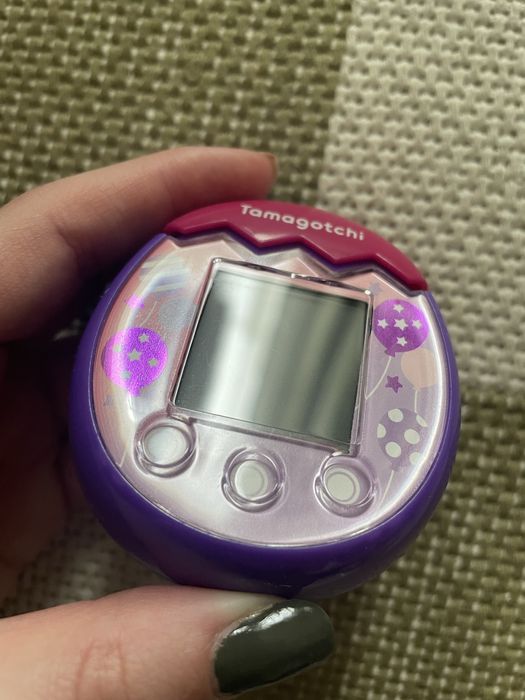 Tamagotchi Pix Party fioletowe