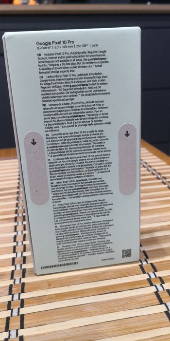 Nowy Google Pixel 10 pro 16/256gb kolor jade polecam