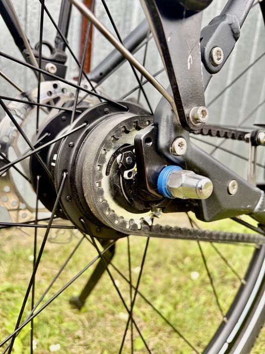 BERGAMONT VITESS N8/Rama 52/Shimano Nexus 8 Pasek/Jak nowy/Hydraulika