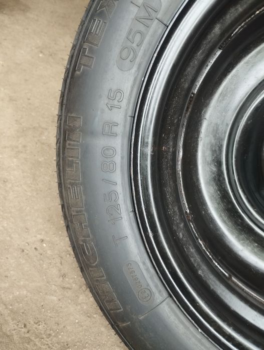 Докатка запасне колесо R15
