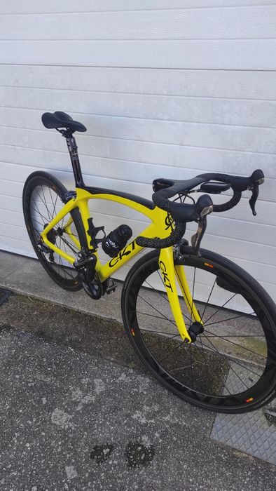 Bicicleta estrada full carbono