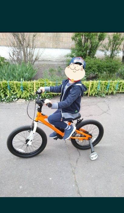 Велосипед RoyalBaby Freestyle Steel 18'.Стан нового