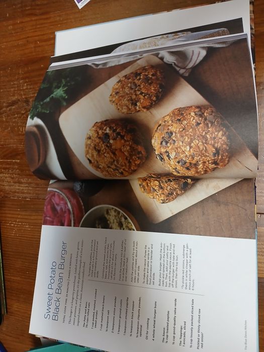 Livro de cozinha  Blue Zones Kitchen