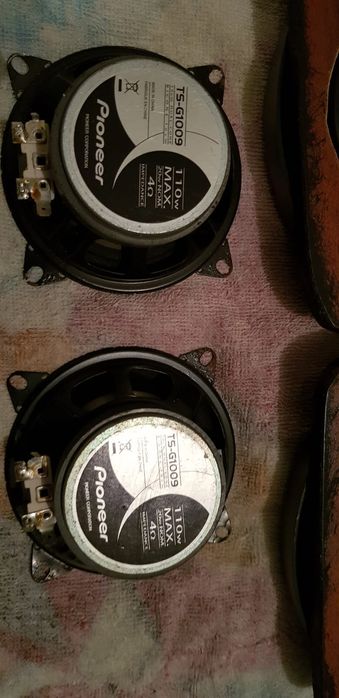 Radio Pioneer plus głośniki zestaw