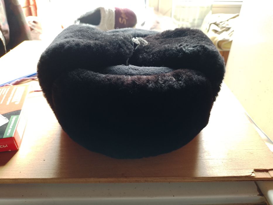 Продам шапку офицерскую