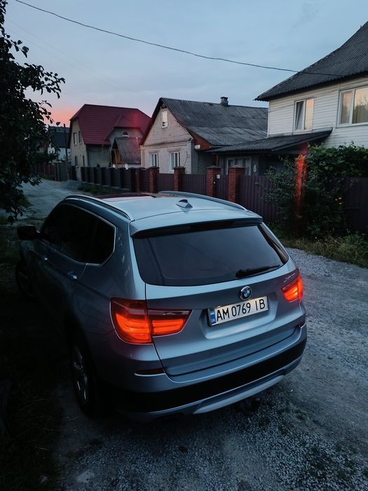 BMW X3  F 25 Xdrive TDI