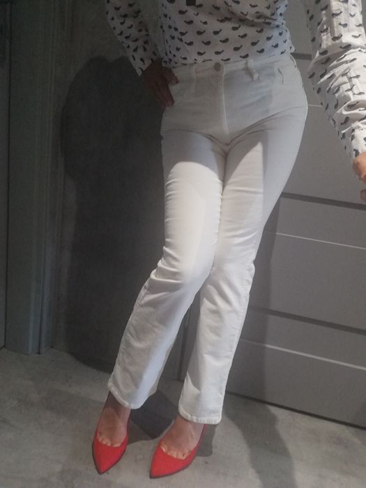 Sztruksy kick flare rozmiar M 40 Sinsay