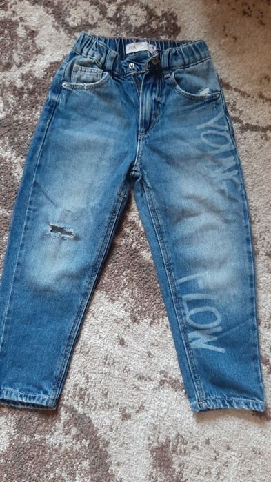 Джинси Zara 110р.