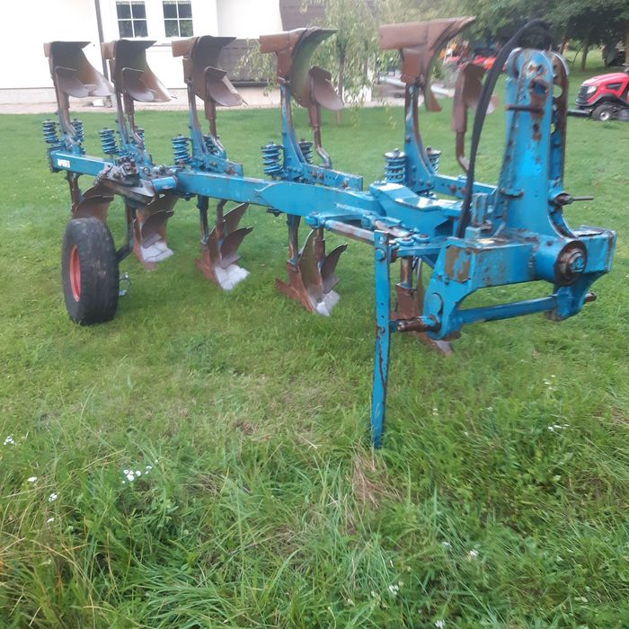 Pług 5 skibowy lemken euroopal opał  7 x160 nie kuhn potinger