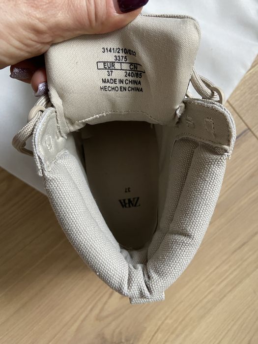 Trapery ZARA rozm 37