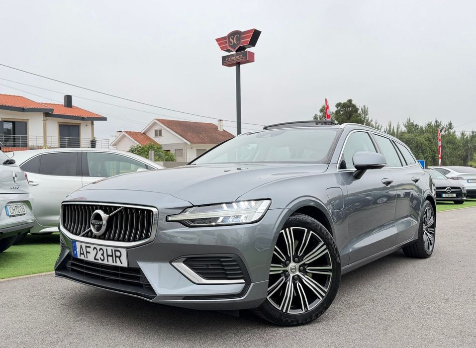 Volvo V60 2.0 T6 AWD TE Inscription Expression