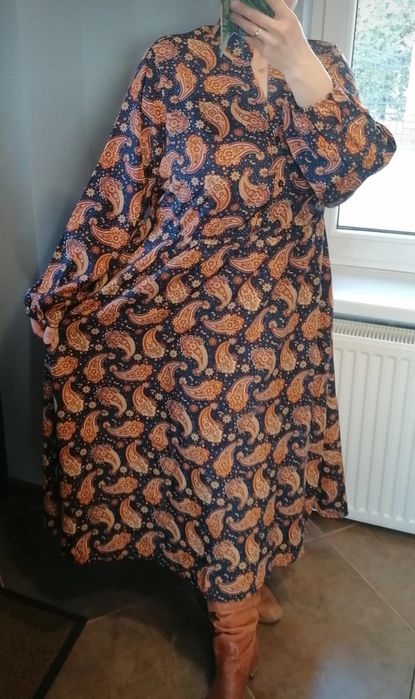 Sukienka w stylu Boho roz 4Xl