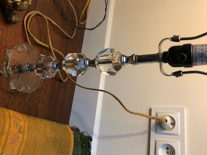 Lampa kryształowa
