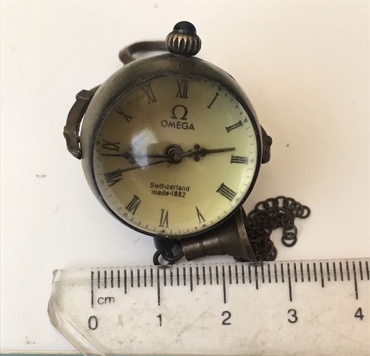 Кишеньковий годинник Омега-1882