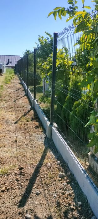 Ogrodzenie Panelowe Ogrodzenia Płot Brama Furtka