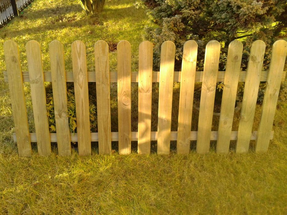 Pergola Płot Sztachetowy 180x90 cm Sztachety Ogrodzenie Płoty Pergole