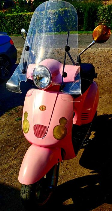 Skuter 50cc Retro