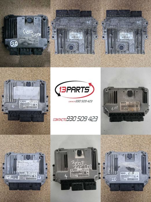 Centralinas Motor ECU Peugeot